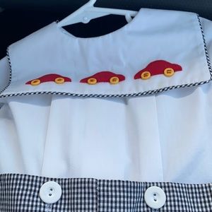 24month boys black white outfit!